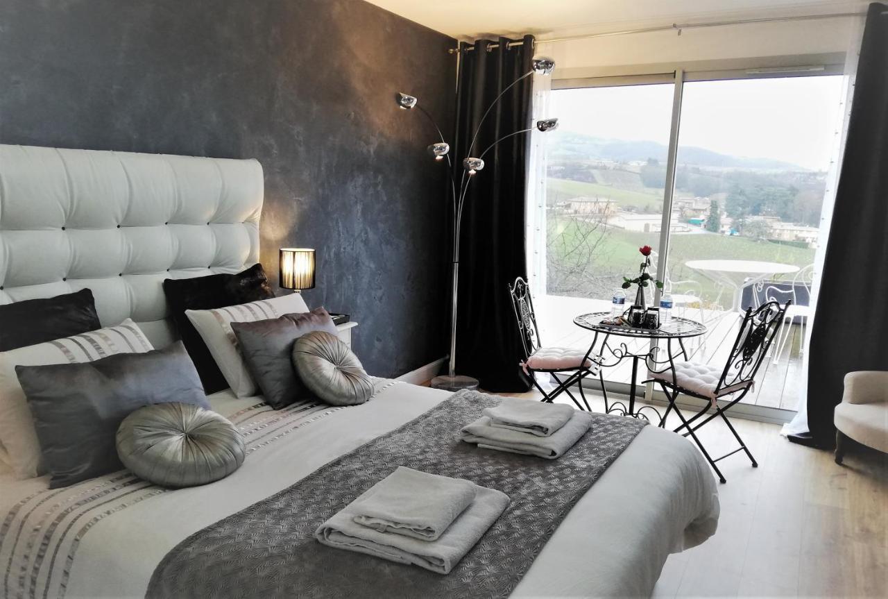 Chambres D'Hotes Luxe Et Serenite Theize Экстерьер фото