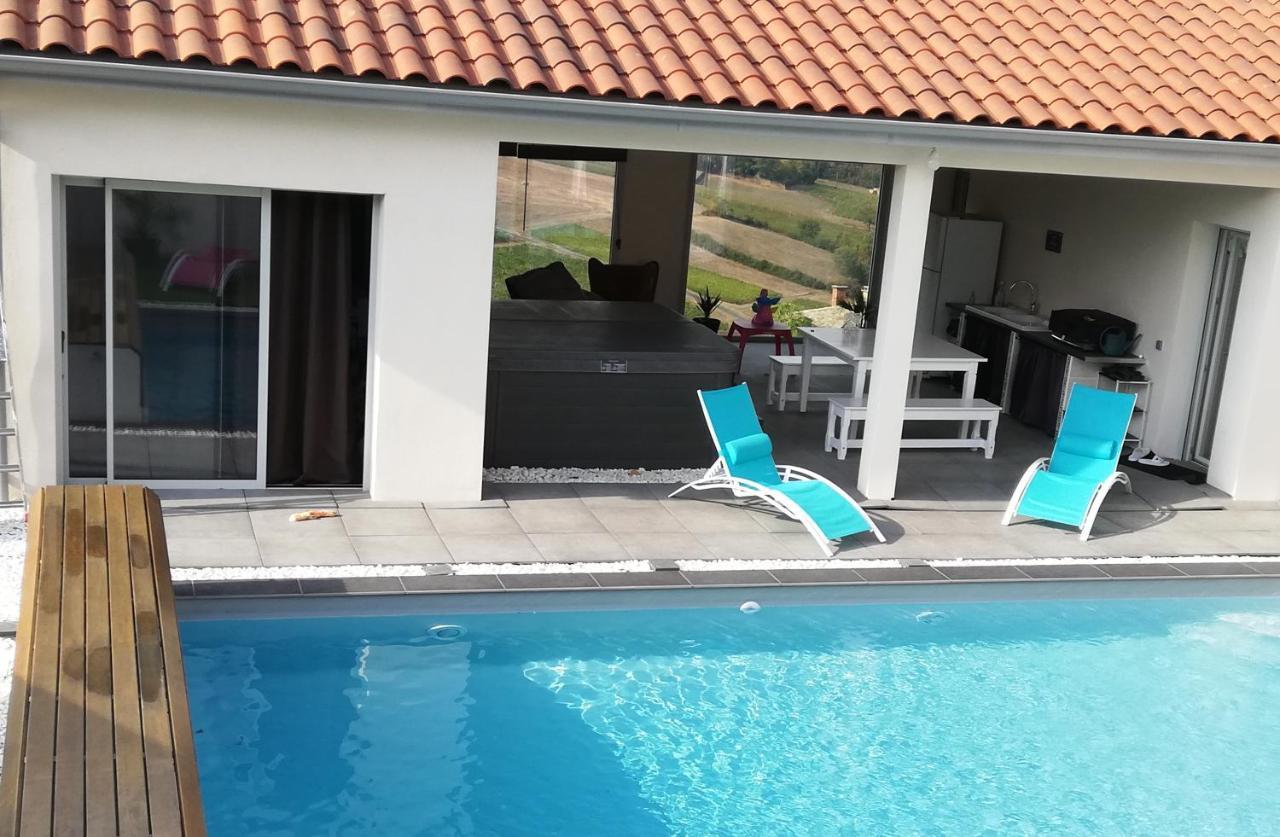 Chambres D'Hotes Luxe Et Serenite Theize Экстерьер фото