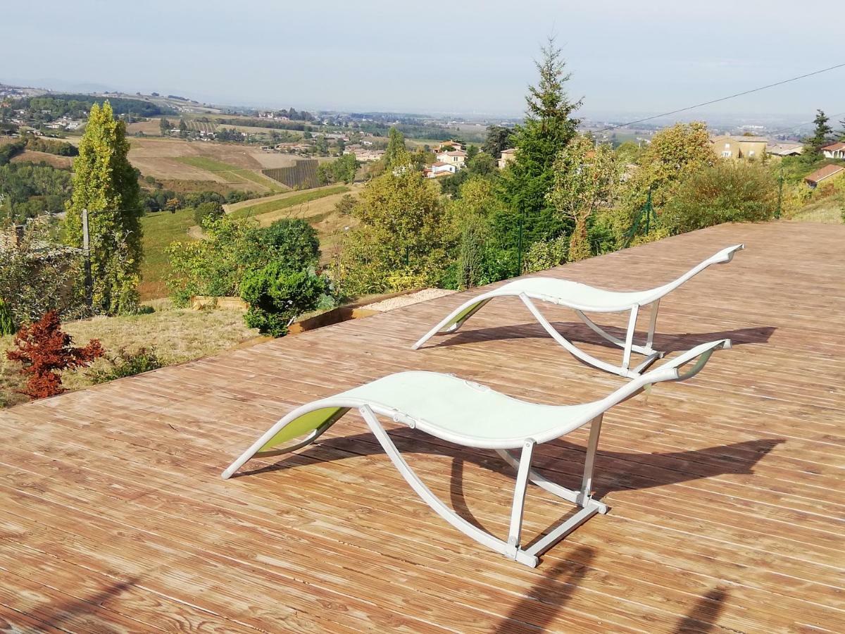Chambres D'Hotes Luxe Et Serenite Theize Экстерьер фото
