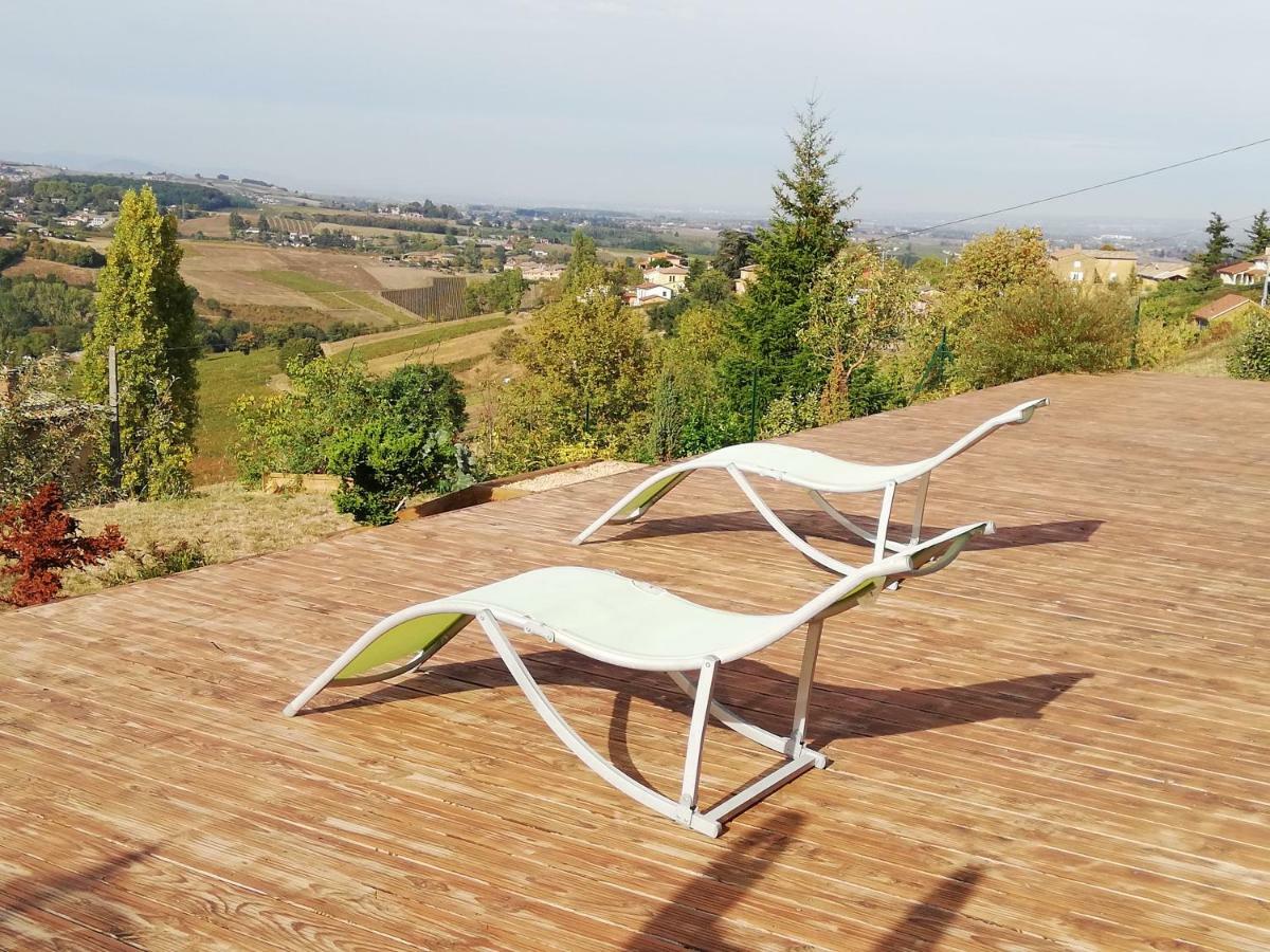 Chambres D'Hotes Luxe Et Serenite Theize Экстерьер фото