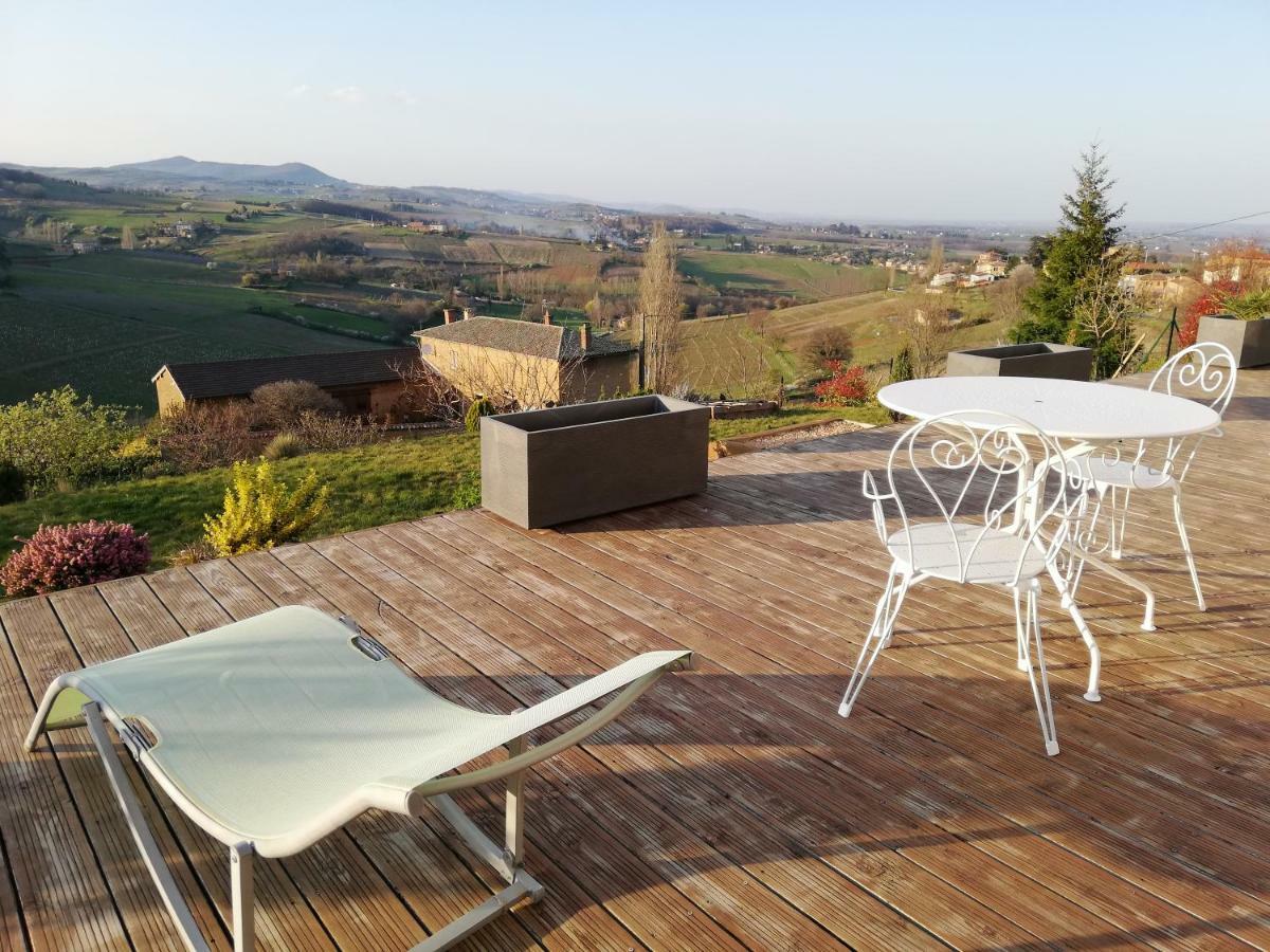 Chambres D'Hotes Luxe Et Serenite Theize Экстерьер фото